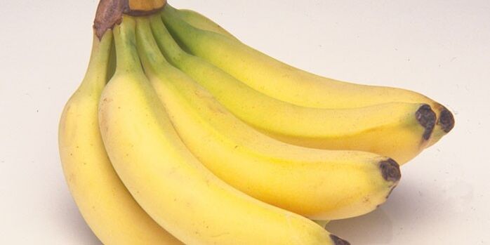 banaanid kehakaalu langetamiseks