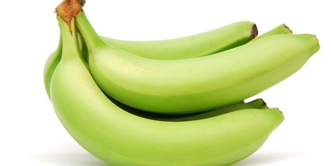 rohelised banaanid kehakaalu langetamiseks