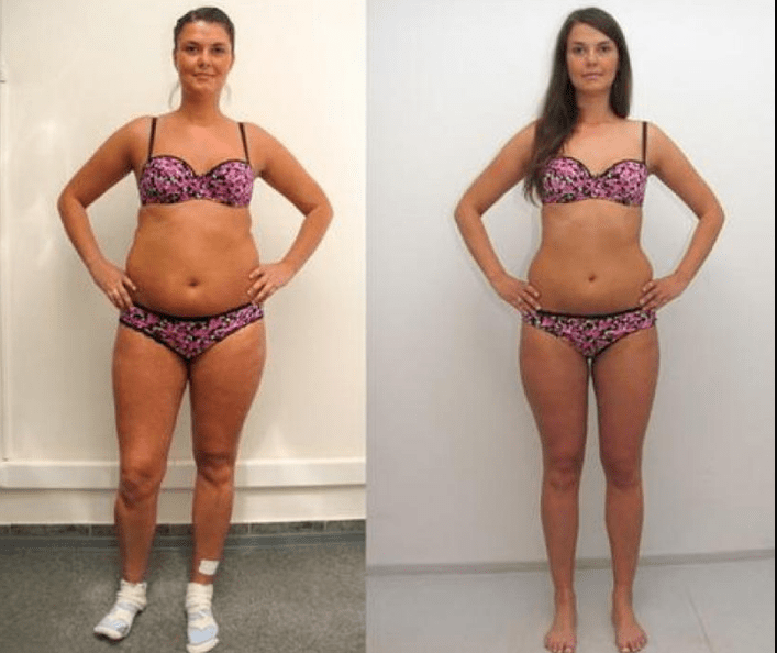 Tüdruk, kes kaotas 7-päevase tatradieediga 6 kg