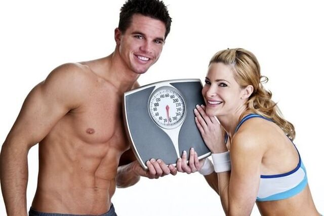 Tänu spordile võite kaotada liigsed kilod ja saada saleda keha