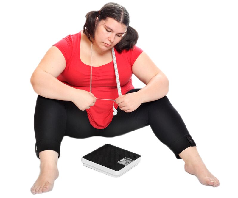 ülekaalu ja rasvumise probleem